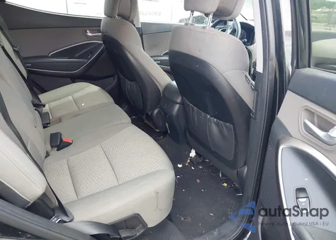 2017 Hyundai Santa Fe Sport 2.4L from USA, damaged, VIN 5XYZTDLBXHG441644